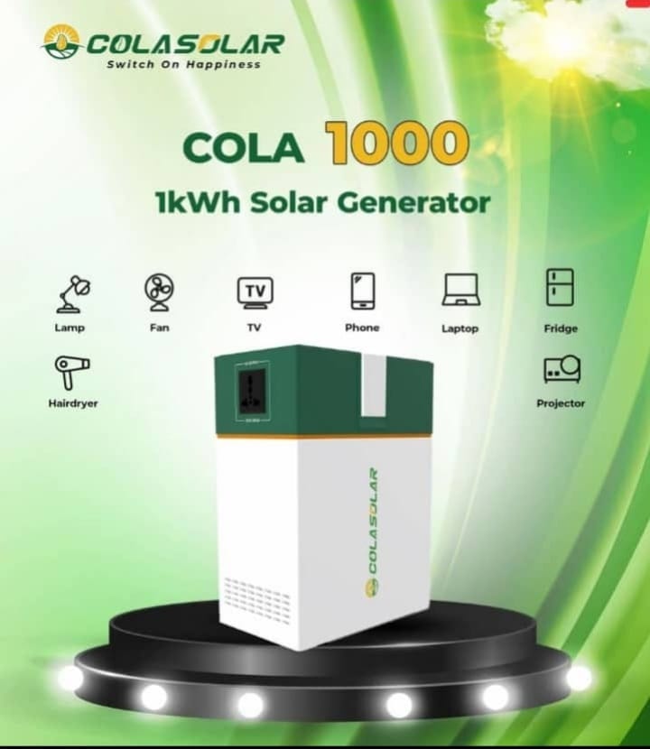 Solar lithium battery
